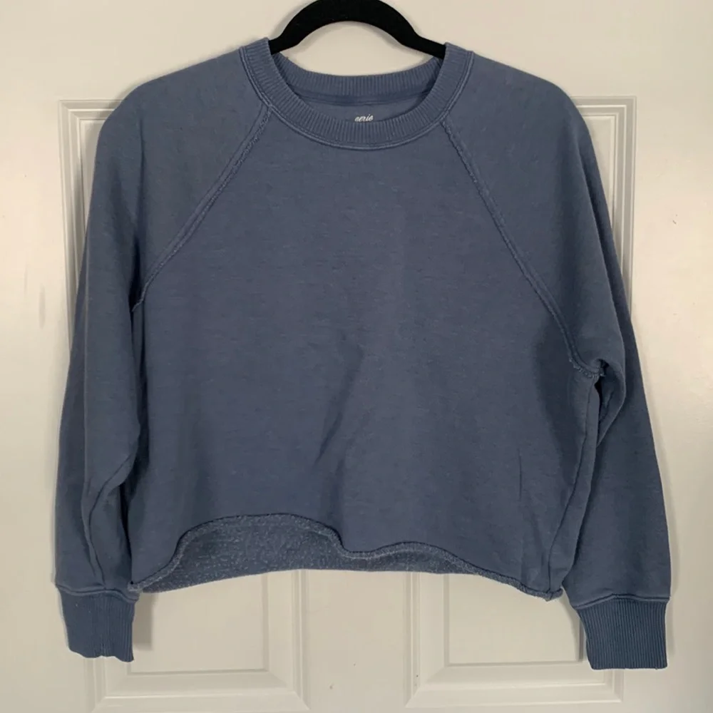 Aerie Cropped Sweater - Picture 1 of 5